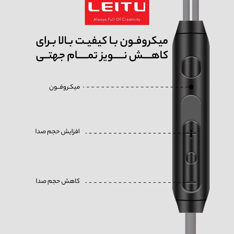هندزفری لیتو LE-12